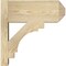 Ekena Millwork Merced Rough Sawn Craftsman Outlooker, Douglas Fir, 8"W x 18"D x 18"H OUT08X18X18MRC04RDF - alternate 2